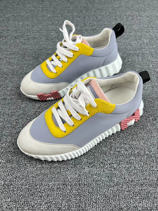 Hermes Bouncing Lowtop Sneakers-yf