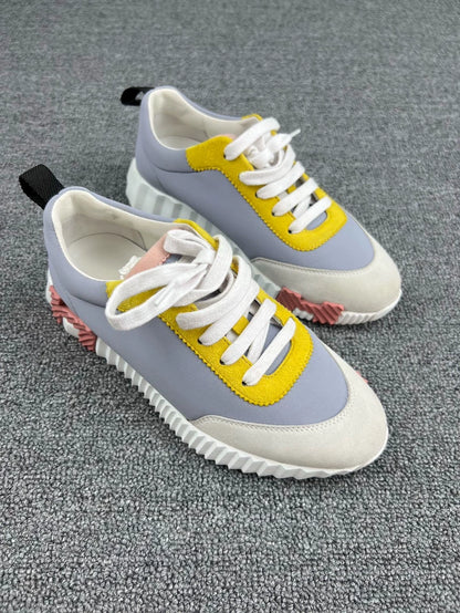 Hermes Bouncing Lowtop Sneakers-yf