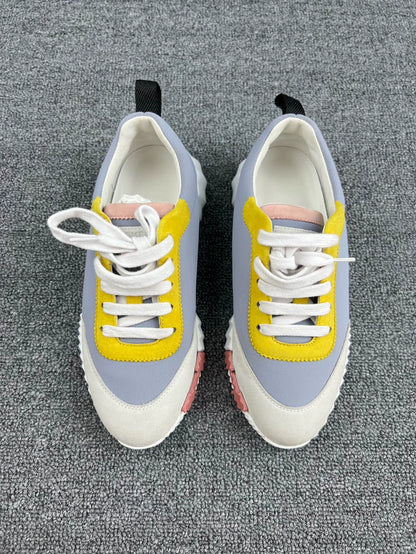 Hermes Bouncing Lowtop Sneakers-yf