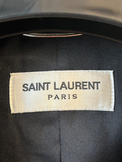 Hedi Slimane Saint Laurent Wool Blazer