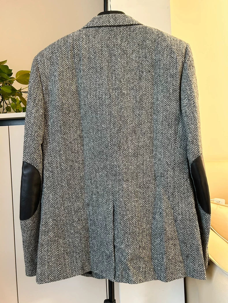 Hedi Slimane Saint Laurent Wool Blazer