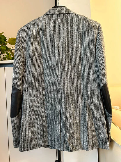 Hedi Slimane Saint Laurent Wool Blazer