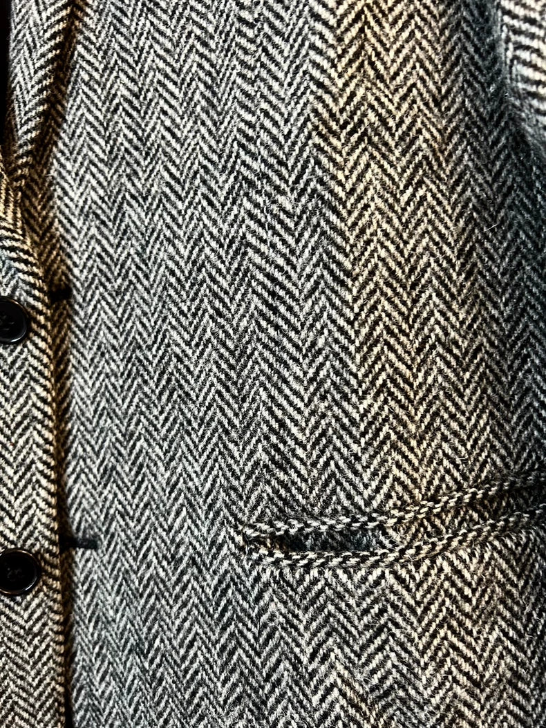 Hedi Slimane Saint Laurent Wool Blazer