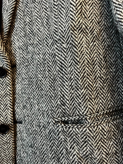 Hedi Slimane Saint Laurent Wool Blazer