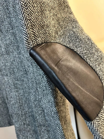 Hedi Slimane Saint Laurent Wool Blazer