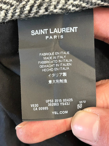 Hedi Slimane Saint Laurent Wool Blazer