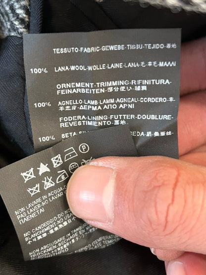 Hedi Slimane Saint Laurent Wool Blazer