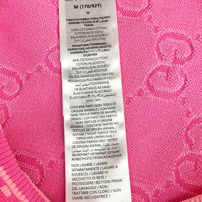 Pink Logo Knit Cardigan by Gucci