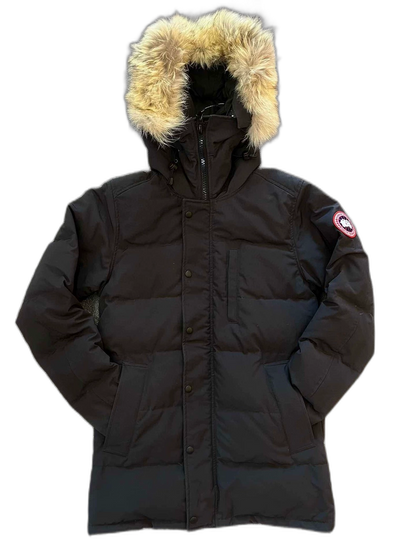 Canada Goose Men's Black Parka Coat