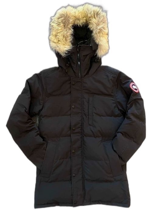 Canada Goose Men's Black Parka Coat