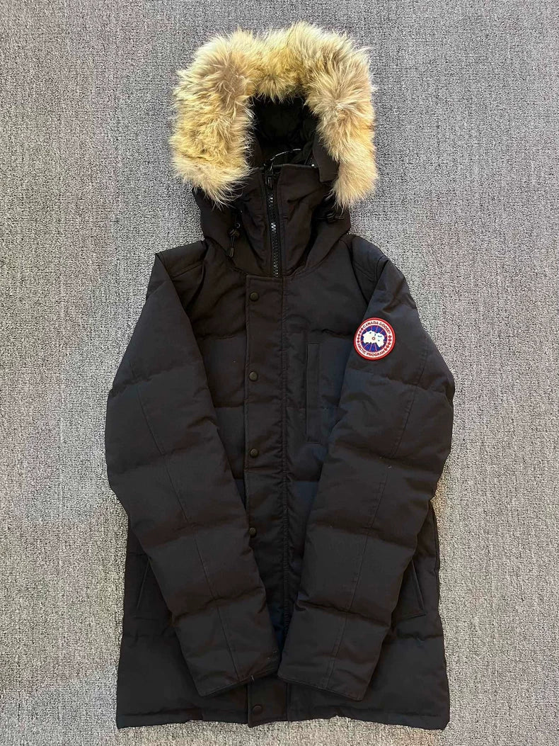 Canada Goose Men's Black Parka Coat