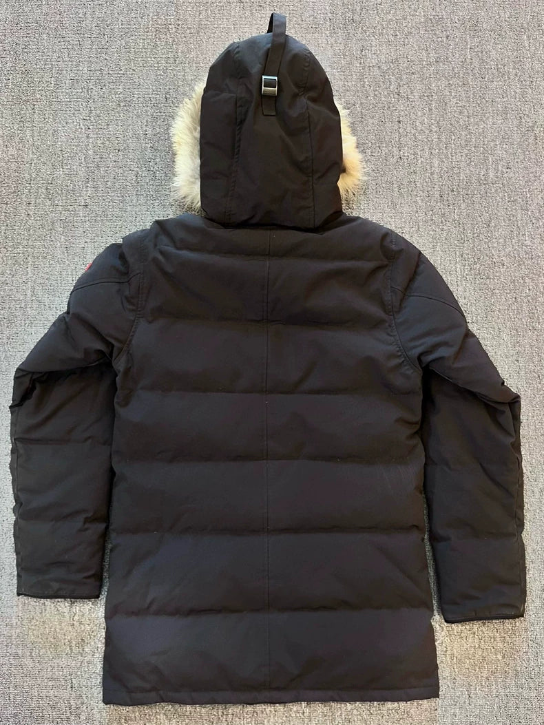 Canada Goose Men's Black Parka Coat
