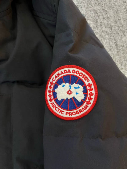 Canada Goose Men's Black Parka Coat