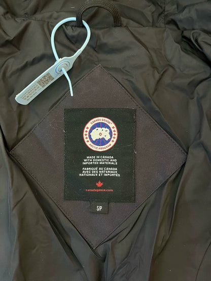 Canada Goose Men's Black Parka Coat