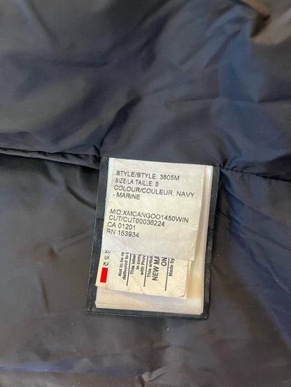 Canada Goose Men's Black Parka Coat