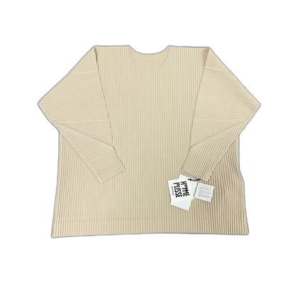 Issey Miyake Pleats Long Sleeve Top