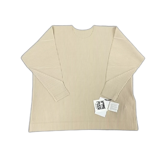 Issey Miyake Pleats Long Sleeve Top
