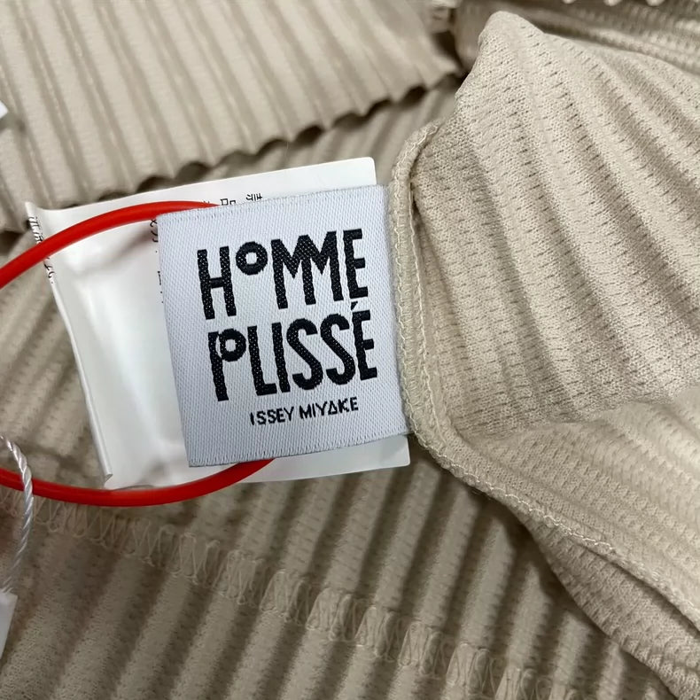 Issey Miyake Pleats Long Sleeve Top