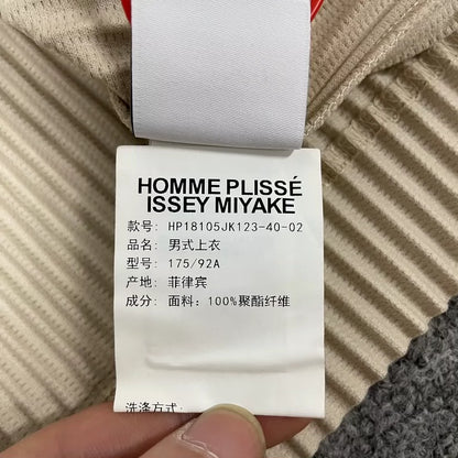 Issey Miyake Pleats Long Sleeve Top