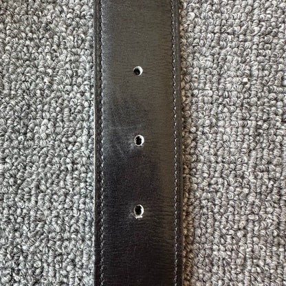 Hermes Double-Sided Smooth Buckle Belt