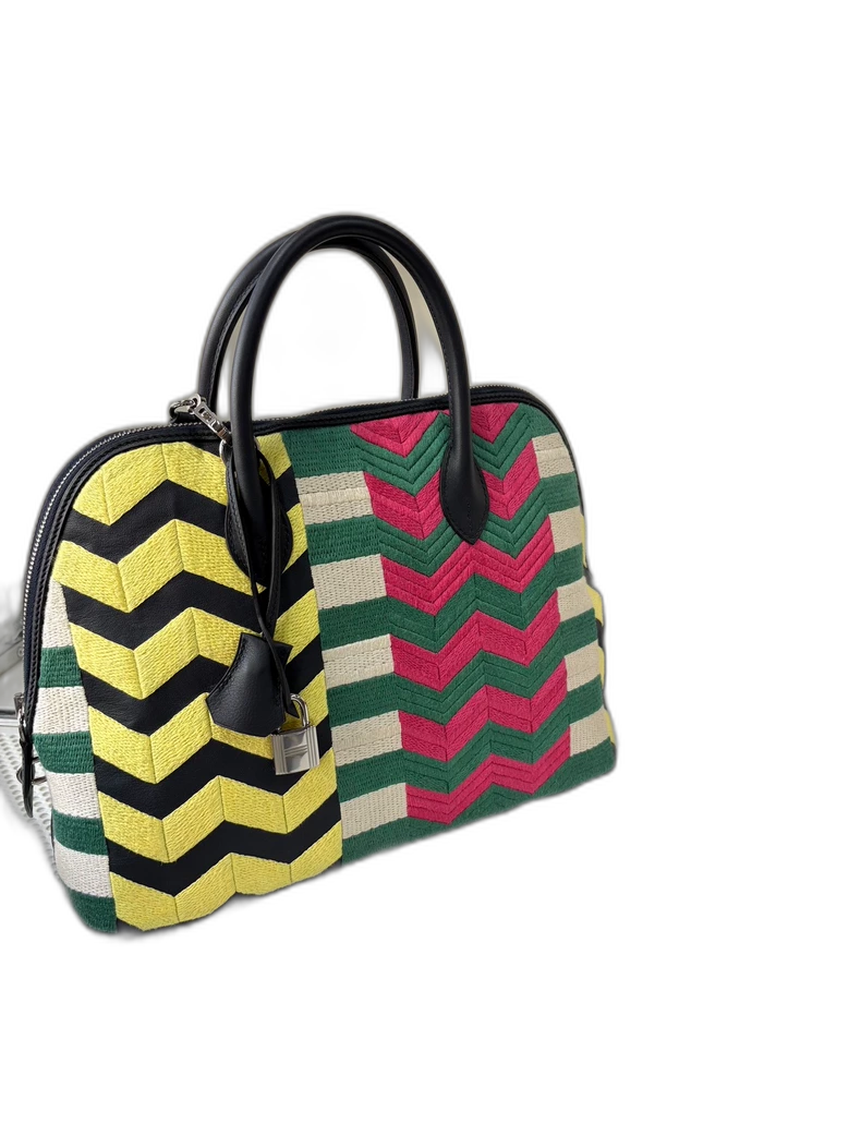 Hermes Bolide 1923 Limited Edition Zigzag Bag