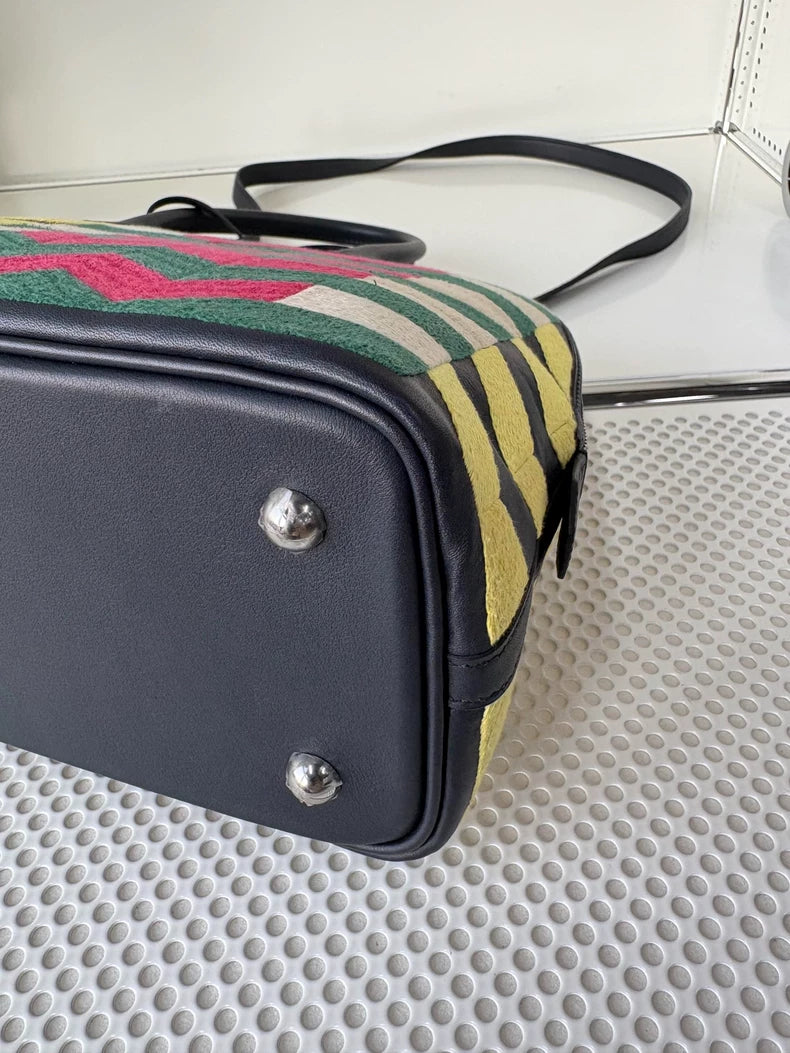 Hermes Bolide 1923 Limited Edition Zigzag Bag