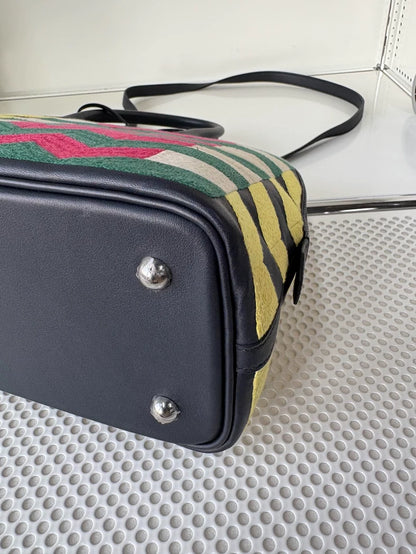 Hermes Bolide 1923 Limited Edition Zigzag Bag