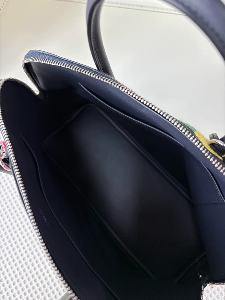 Hermes Bolide 1923 Limited Edition Zigzag Bag