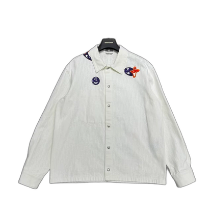 Dior x Kenny Scharf Printed Jacket-zp