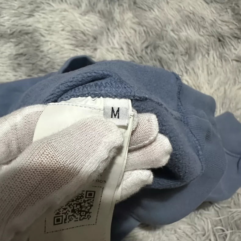 Stone Island Crewneck Sweatshirt in Foggy Blue