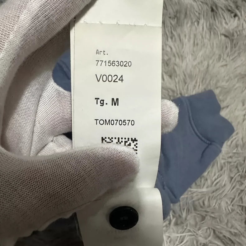 Stone Island Crewneck Sweatshirt in Foggy Blue