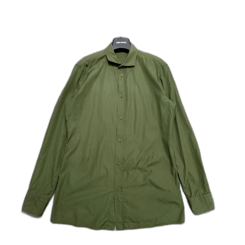 Bottega Veneta Solid Color Shirt-zp