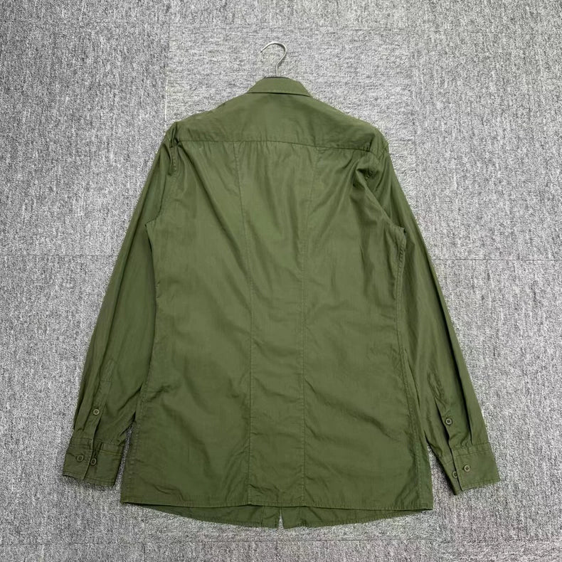 Bottega Veneta Solid Color Shirt-zp