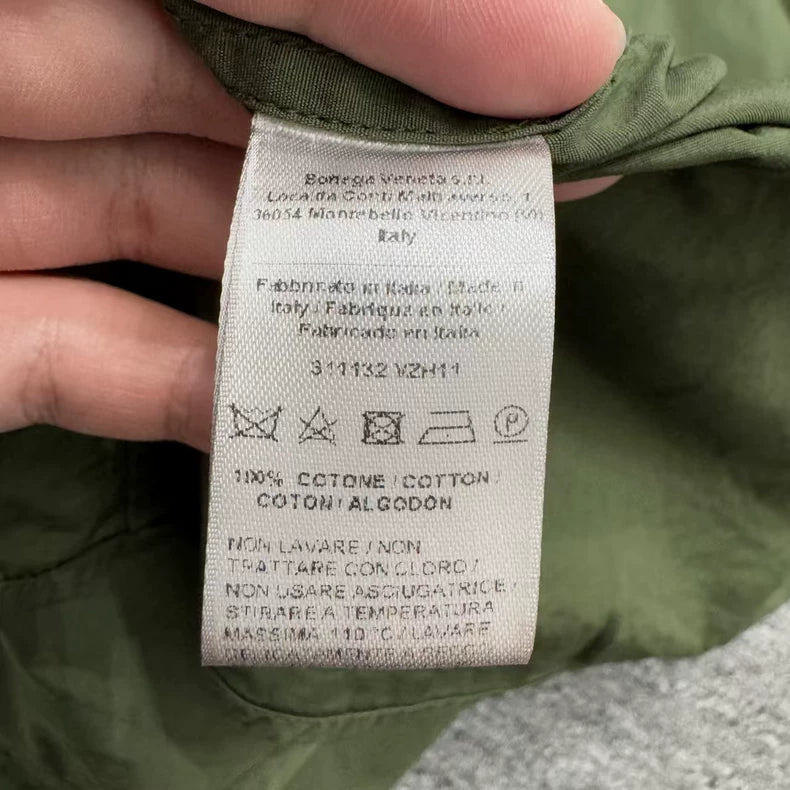 Bottega Veneta Solid Color Shirt-zp