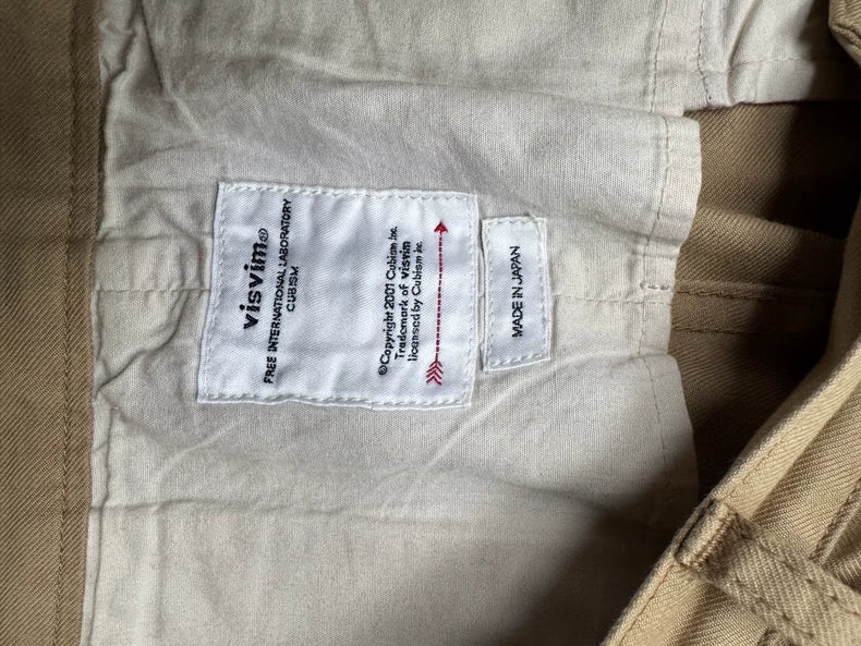 Visvim Carrol Chino Pants 24SS