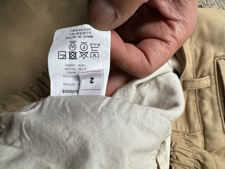 Visvim Carrol Chino Pants 24SS