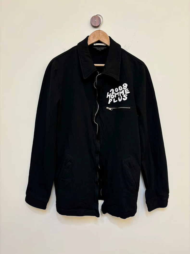 Comme des Garcons Homme Plus Straight Zip Jacket