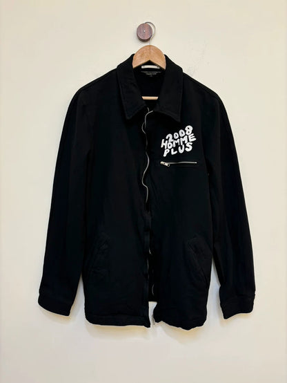 Comme des Garcons Homme Plus Straight Zip Jacket