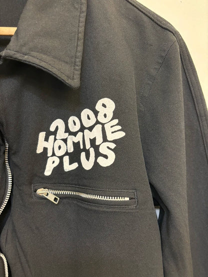 Comme des Garcons Homme Plus Straight Zip Jacket