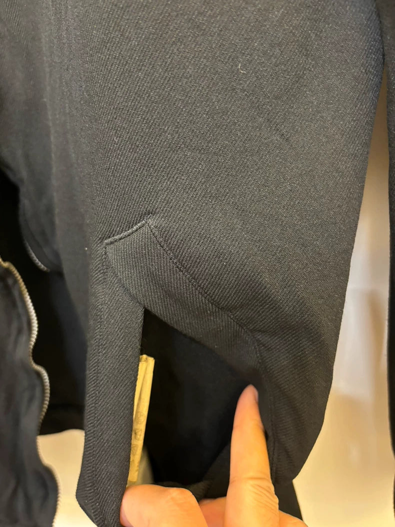 Comme des Garcons Homme Plus Straight Zip Jacket