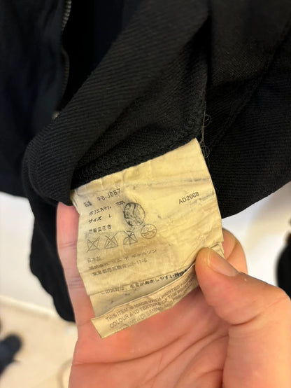 Comme des Garcons Homme Plus Straight Zip Jacket