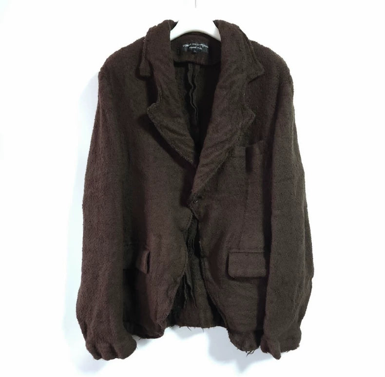 Comme des Garcons 2004AW Boiled Wool Coat