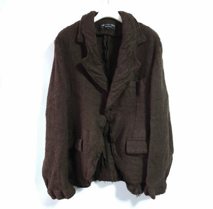 Comme des Garcons 2004AW Boiled Wool Coat