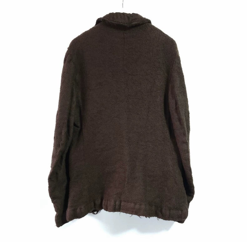Comme des Garcons 2004AW Boiled Wool Coat