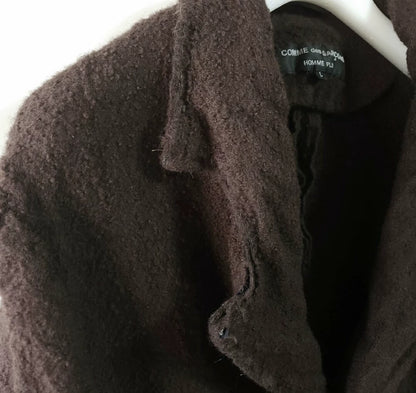Comme des Garcons 2004AW Boiled Wool Coat