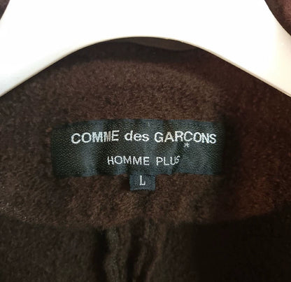 Comme des Garcons 2004AW Boiled Wool Coat