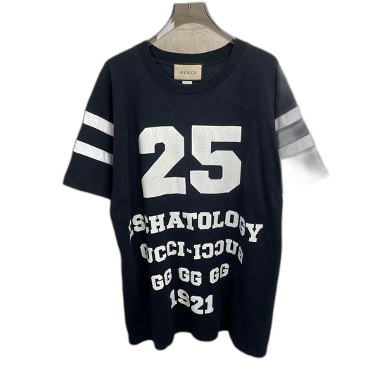 Gucci Black Logo Short Sleeve T-Shirt