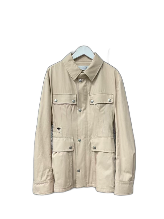 Dior Jacket in Light Beige Color