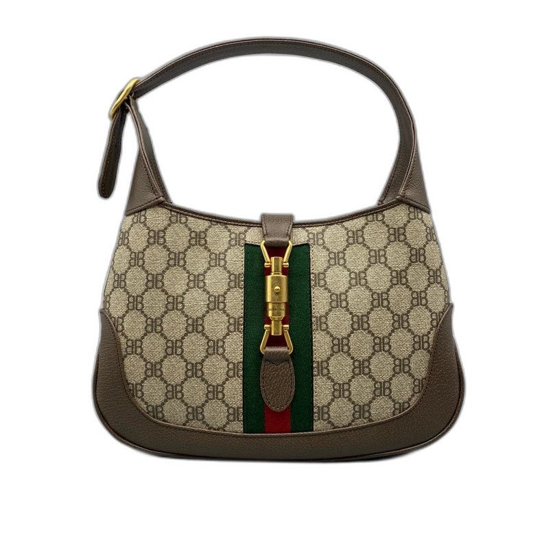 Balenciaga and Gucci Jackie 1961 Shoulder Bag