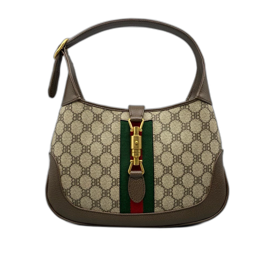 Balenciaga and Gucci Jackie 1961 Shoulder Bag